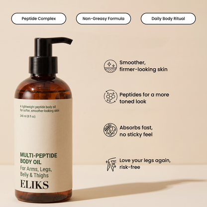 ELIKS Anti-Cellulite Massage Oil