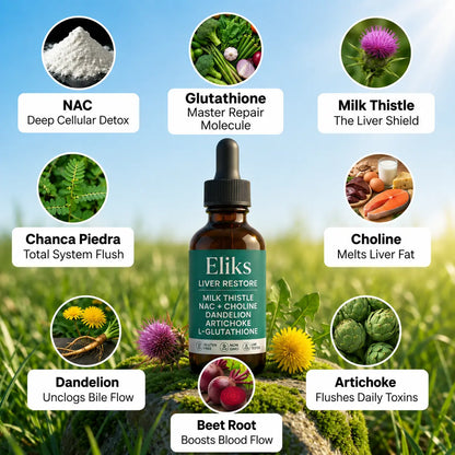 Eliks - Complete Liver Support