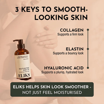ELIKS® Triple-Peptide Firming Body Oil
