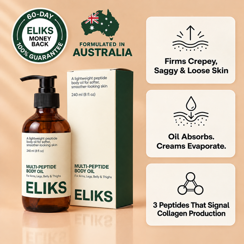 ELIKS® Triple-Peptide Firming Body Oil