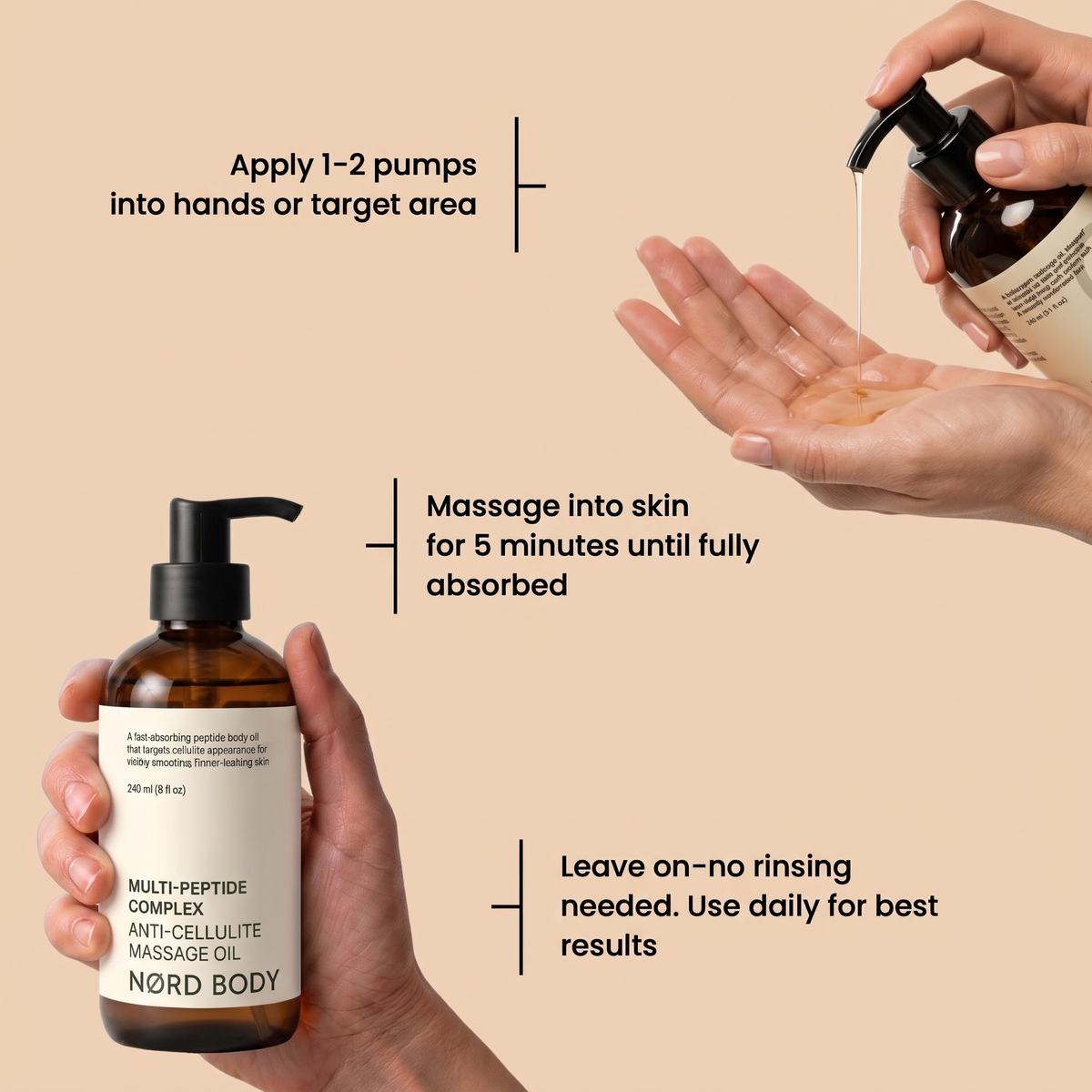 ELIKS Anti-Cellulite Massage Oil