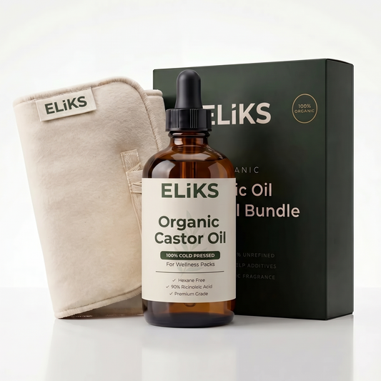 Castor Oil Detox Kit