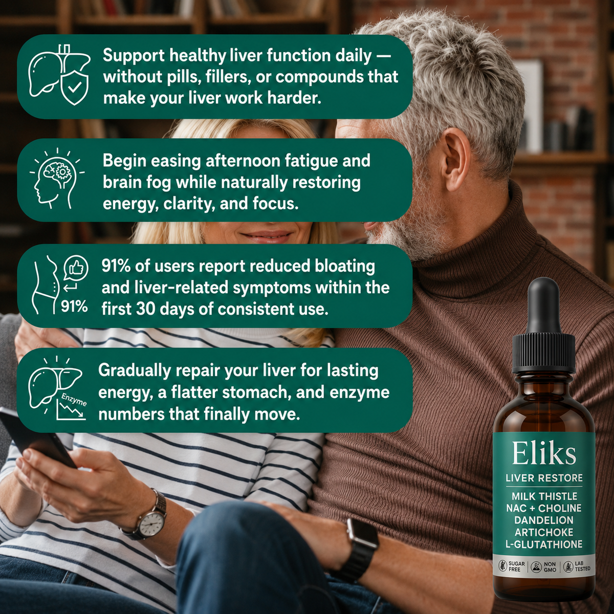 Eliks - Complete Liver Support