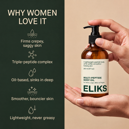 ELIKS® Triple-Peptide Firming Body Oil