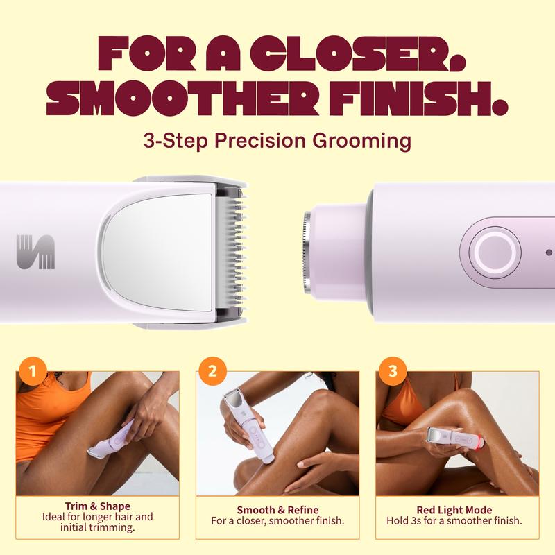 ELIKS  Women Shaver -180° Rotatable
