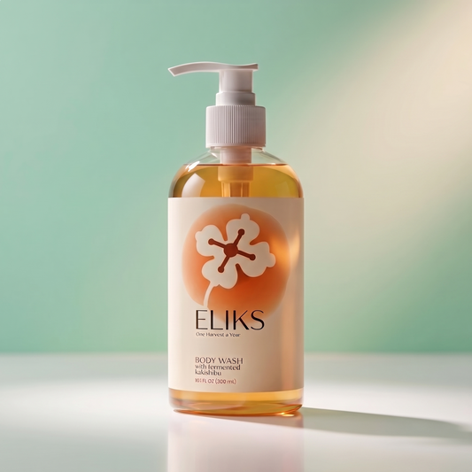 Persimmon body wash