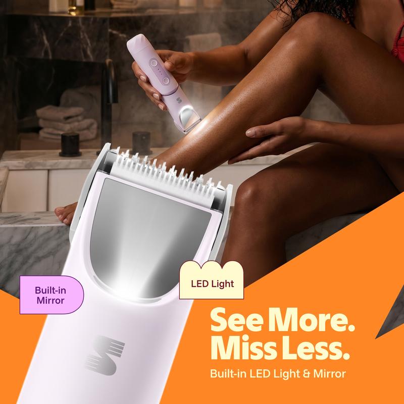 ELIKS  Women Shaver -180° Rotatable