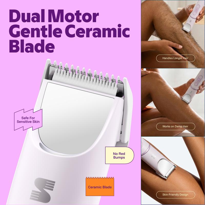 ELIKS  Women Shaver -180° Rotatable