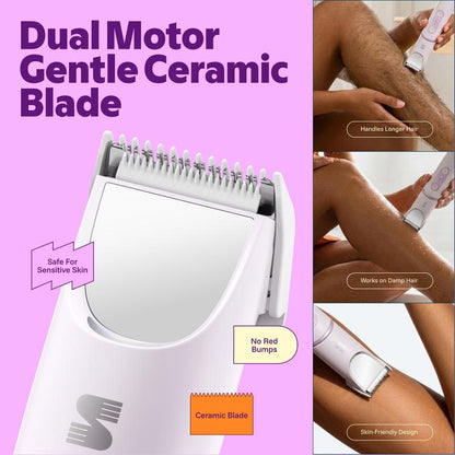 ELIKS  Women Shaver -180° Rotatable