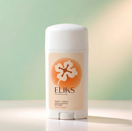 Persimmon deodorant