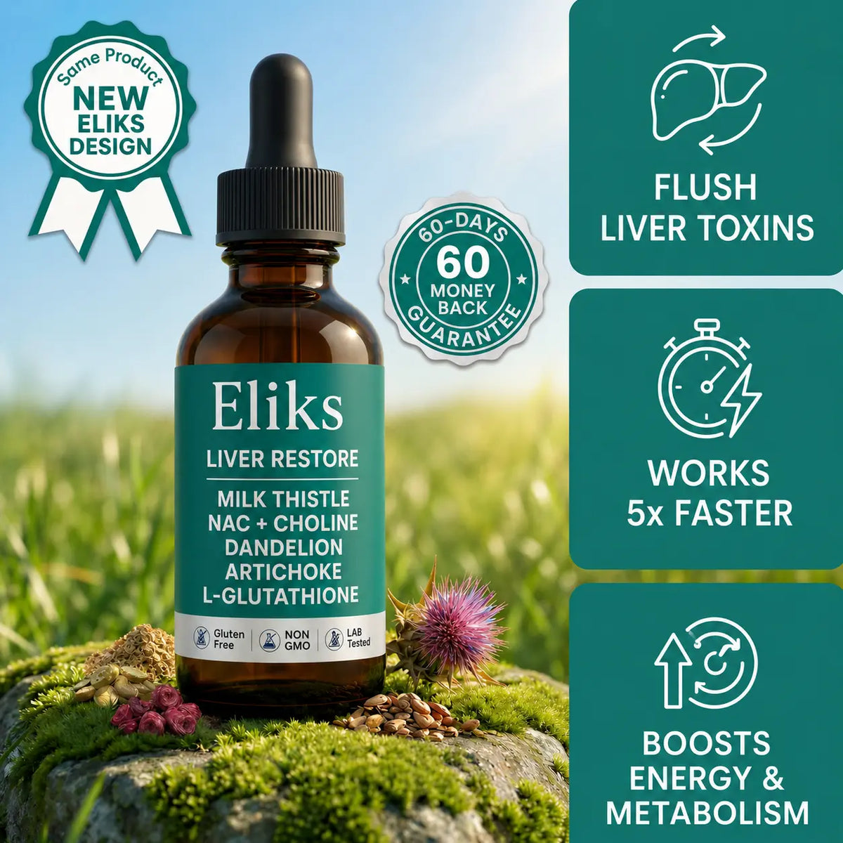 Eliks - Complete Liver Support