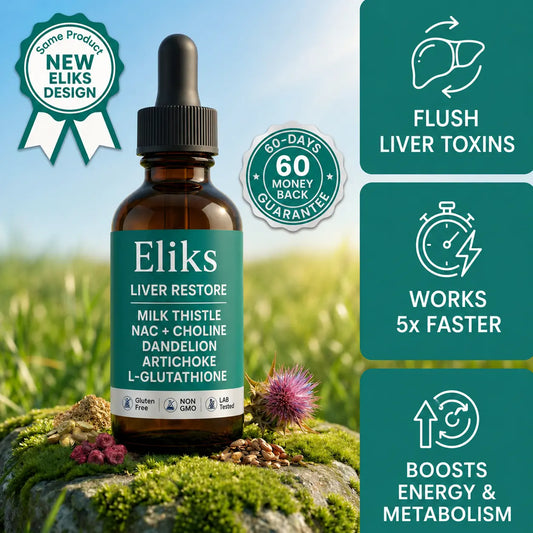 Eliks - Complete Liver Support