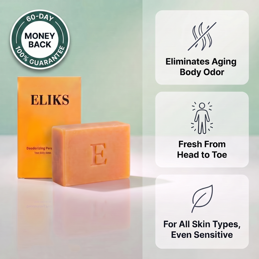Eliks - Deodorizing Persimmon Soap