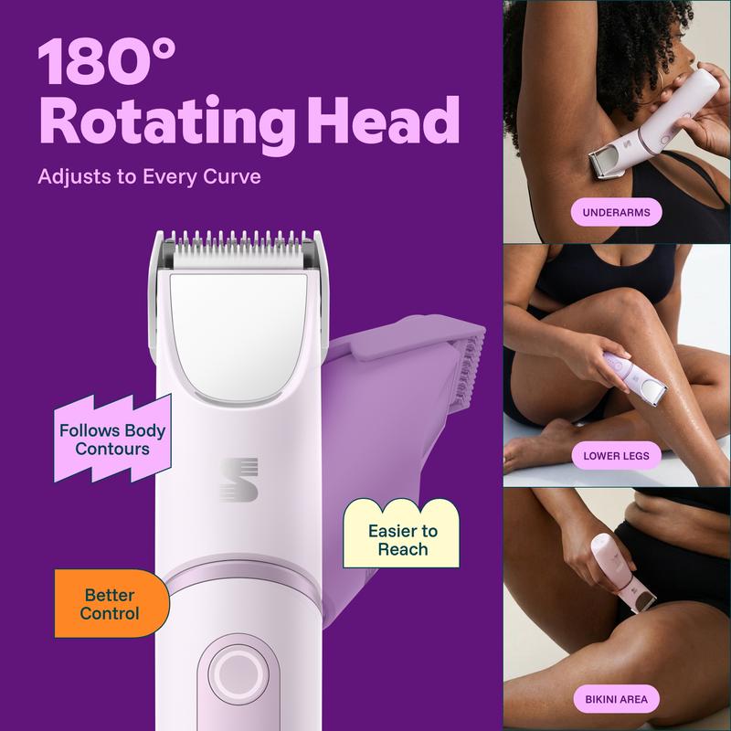 ELIKS  Women Shaver -180° Rotatable