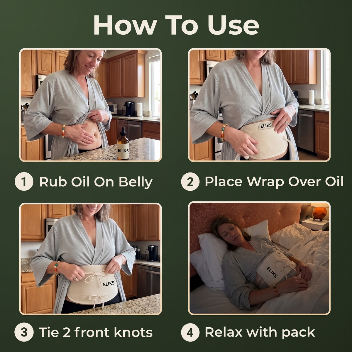 Castor Oil Detox Kit
