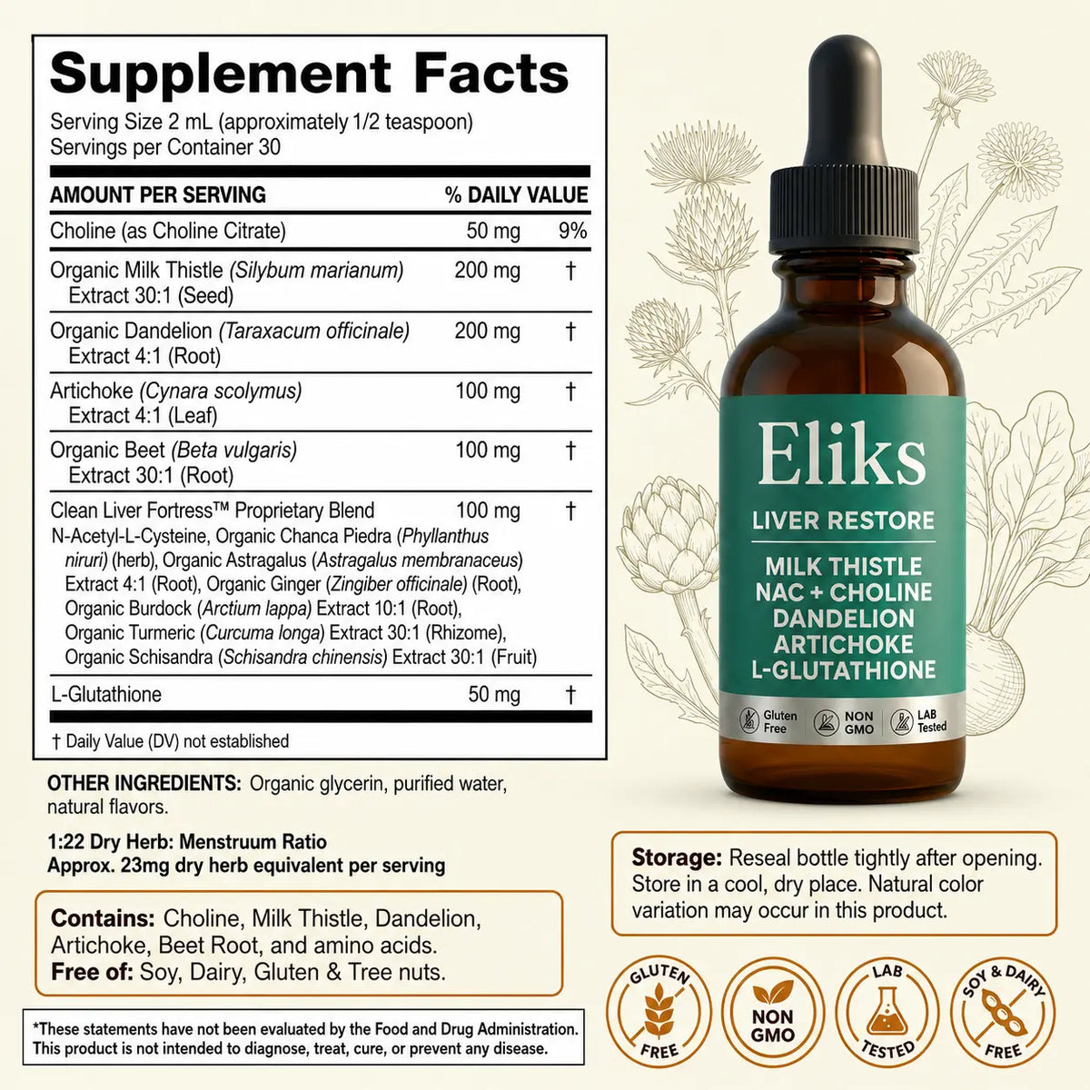 Eliks - Complete Liver Support
