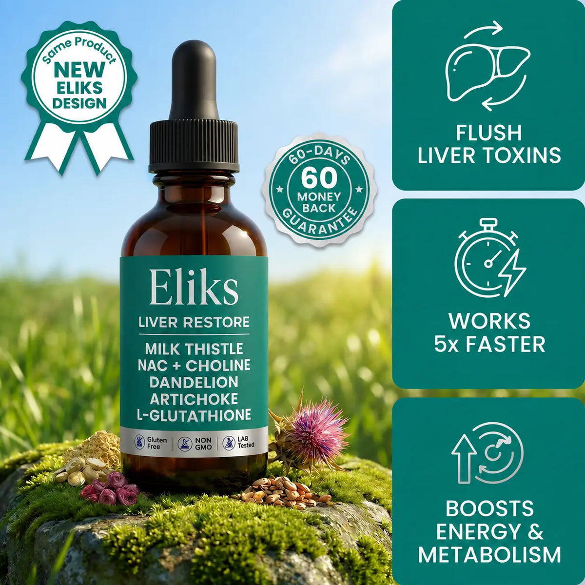 Eliks - Complete Liver Support