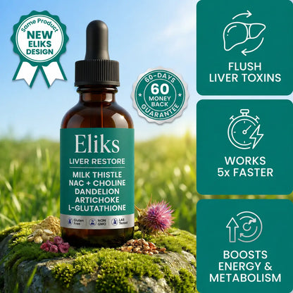 Eliks - Complete Liver Support