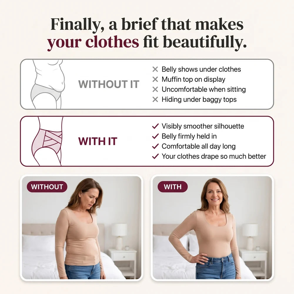 Eliks Sculpt Brief™ · Menopause