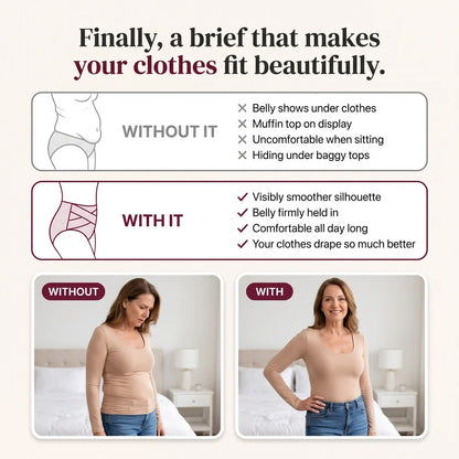 Eliks Sculpt Brief™ · Menopause