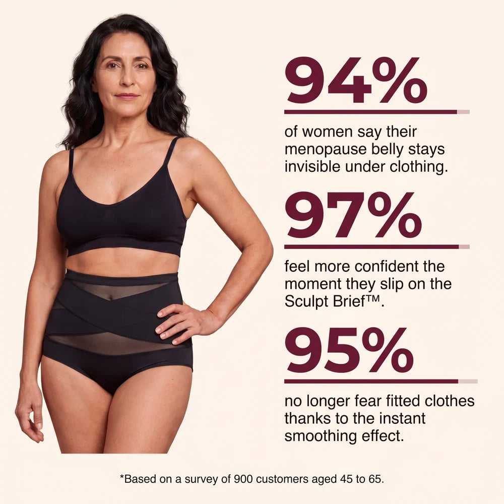 Eliks Sculpt Brief™ · Menopause