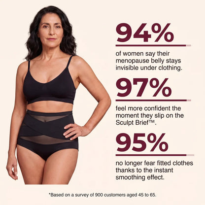 Eliks Sculpt Brief™ · Menopause