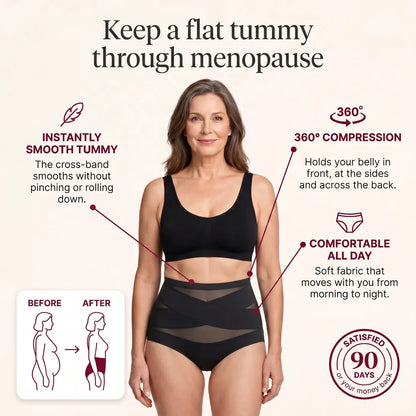 Eliks Sculpt Brief™ · Menopause
