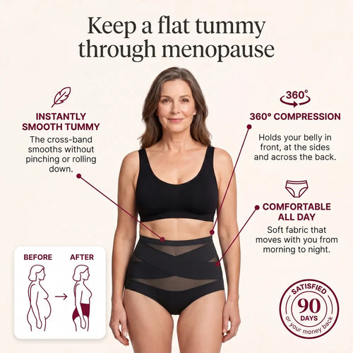 Eliks Sculpt Brief™ · Menopause