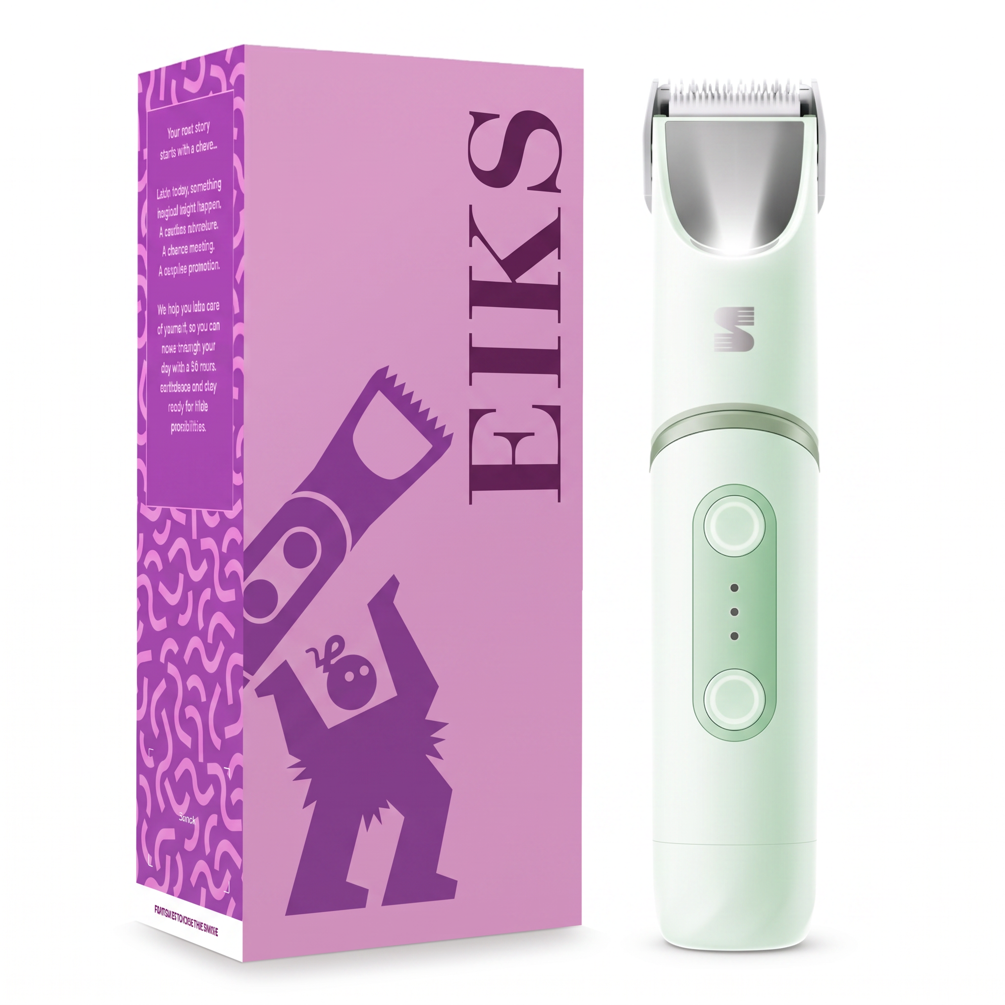 ELIKS  Women Shaver -180° Rotatable