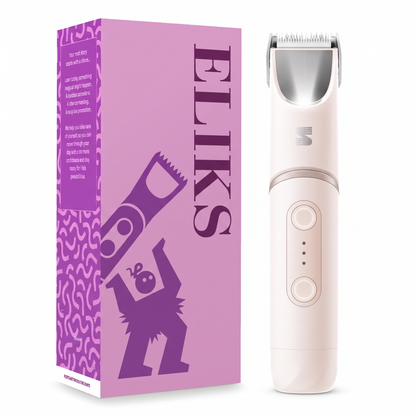 ELIKS  Women Shaver -180° Rotatable