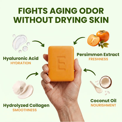 Eliks - Deodorizing Persimmon Soap