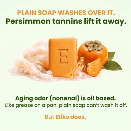 Eliks - Deodorizing Persimmon Soap