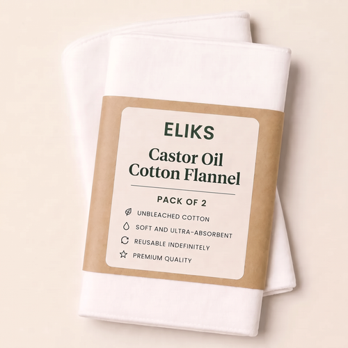Organic Cotton Compress (x2) – Always have a fresh one ready